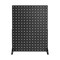 Tabletop Pegboard Stand 4 Pieces with Durable Steel Panels for Displaying Items